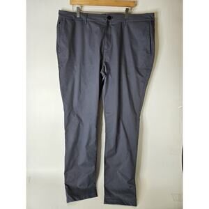 Public Rec Pants Mens 40/36 Gray Workday Pant Casual Chino Streach Streetwear